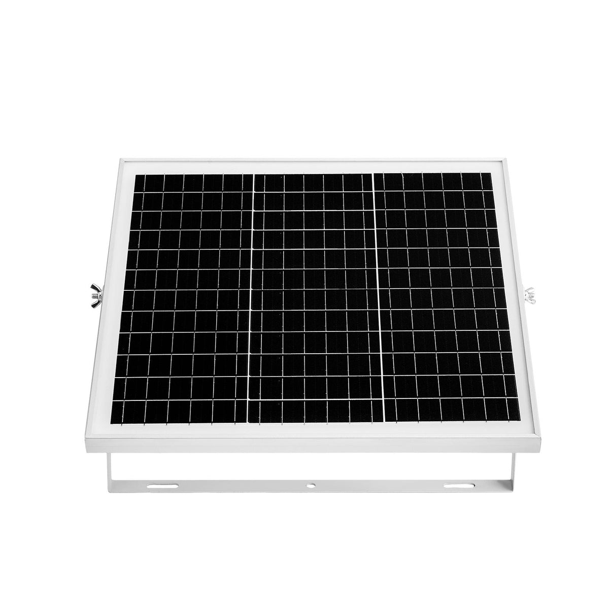 20W 12V Solar Panel Battery Charger, Solar Battery Trickle Charger Maintainer with Intelligent MPPT Controller & Adjustable Mount Bracket, IP67 Waterproof for Car Boat RV Motorcycle Trailer