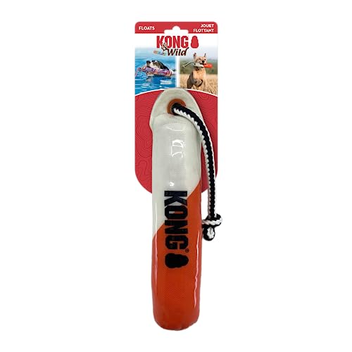 KONG Wild Shieldz Floating Training Dummy (Medium/Large, Orange and White)