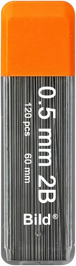 Bild Premium Mechanical Pencil Lead Refills (2B, 0.5 mm)