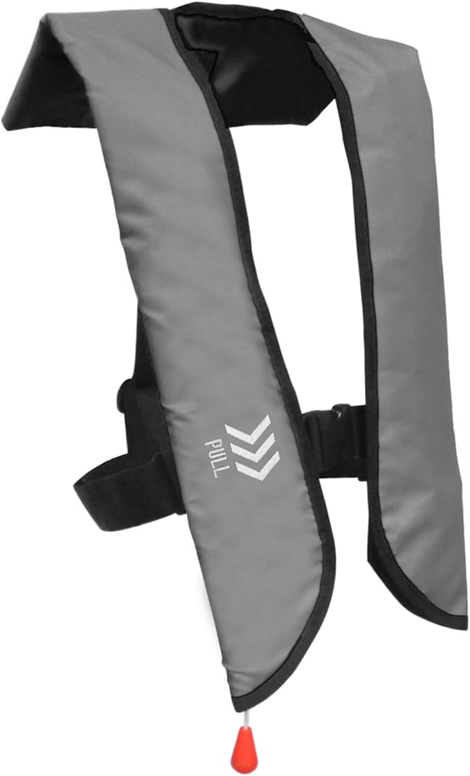Automatic Inflatable Life Jacket,Preserver PFD for Adults,Life Vest for Adult,Supports Weight up to 330 pounds