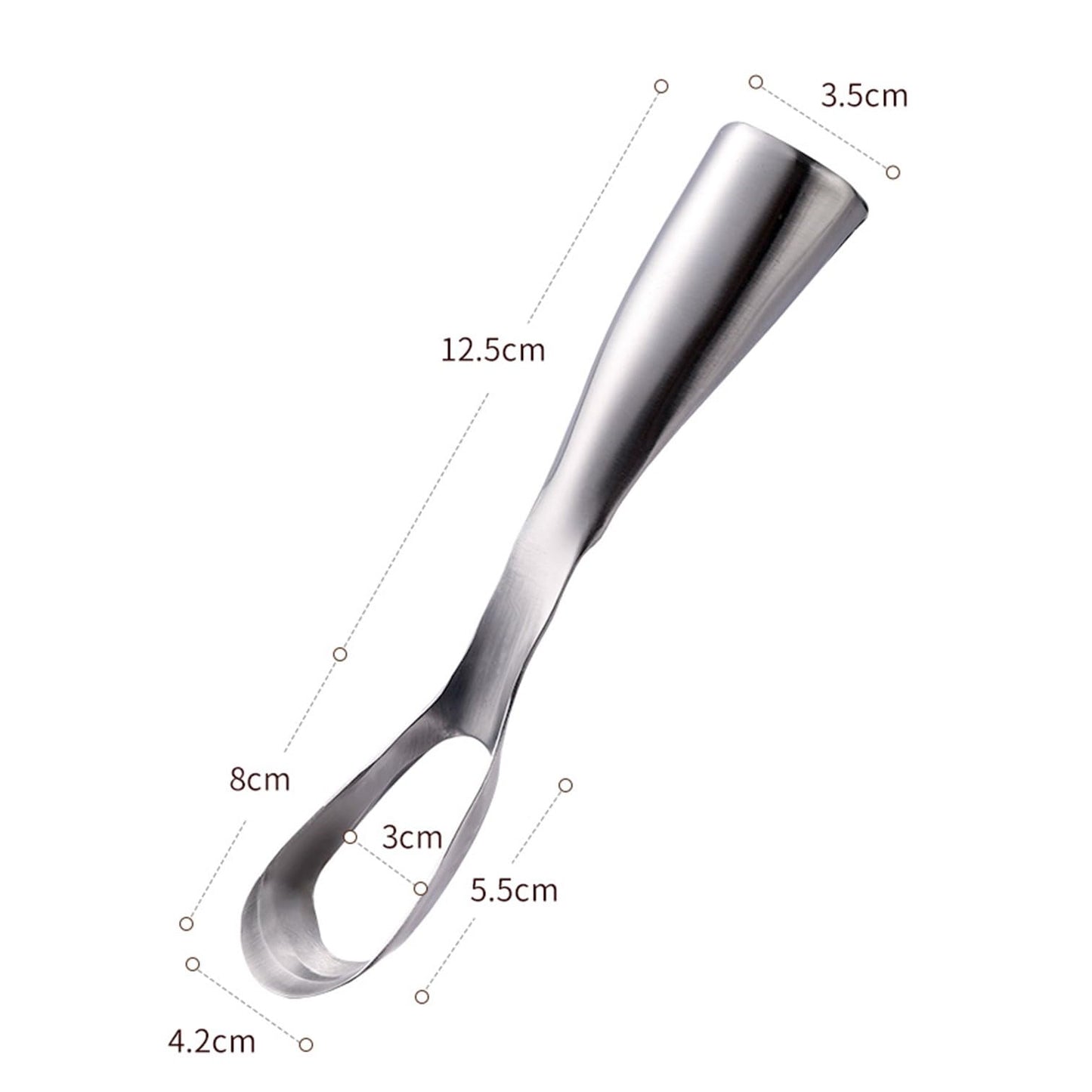 accufine Jackfruit Core Cutting Knife