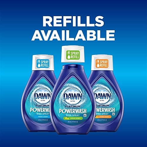Dawn Platinum Powerwash Dish Spray, Dish Soap, Citrus Scent, 16oz
