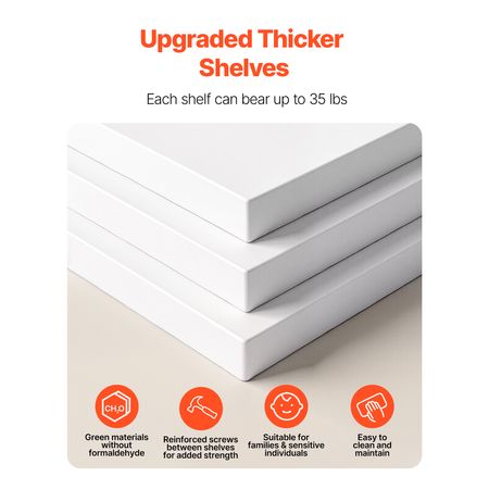 6 Tiers Rotating Shoe Rack Tower, 360° Spinning Shoe Rack, Revolving Storage Round Carousel Display, Freestanding Lazy Susan Organizer Display for Bedroom, Living Room, Entryway, Closet, White