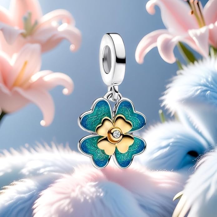 Fashion Charms Compatible for Bracelets,S925 Sterling Silver Charms,For Women Jewelry Present