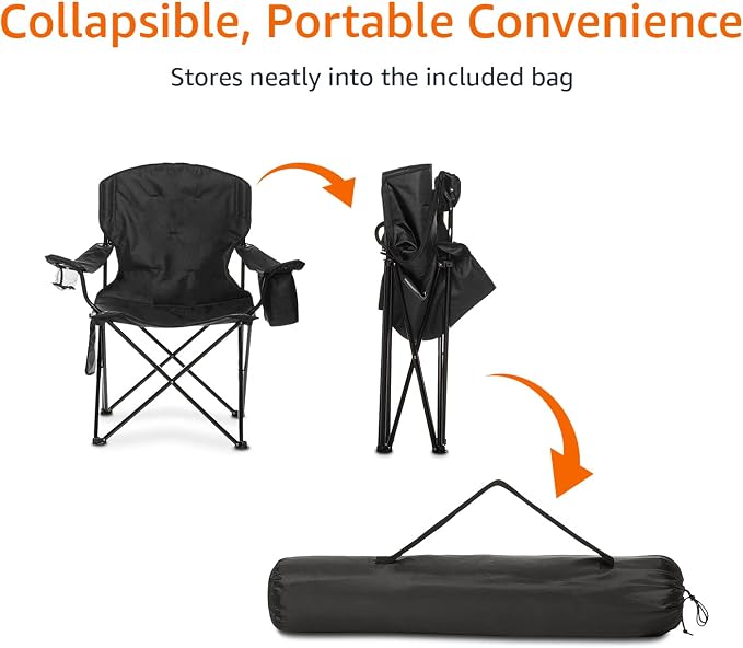 Amazon Basics Camping Chair