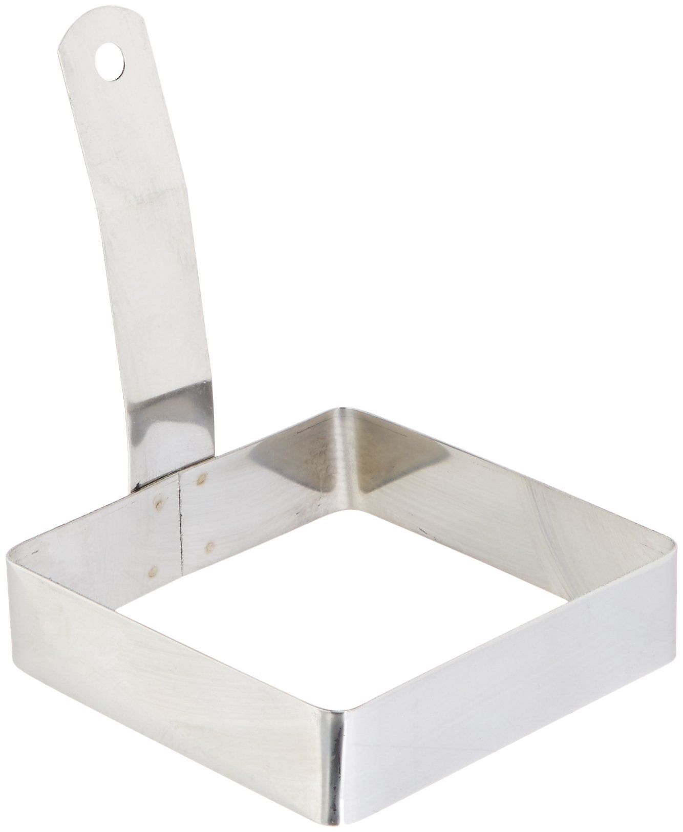 Winco 4" Egg Ring, Square, S/S