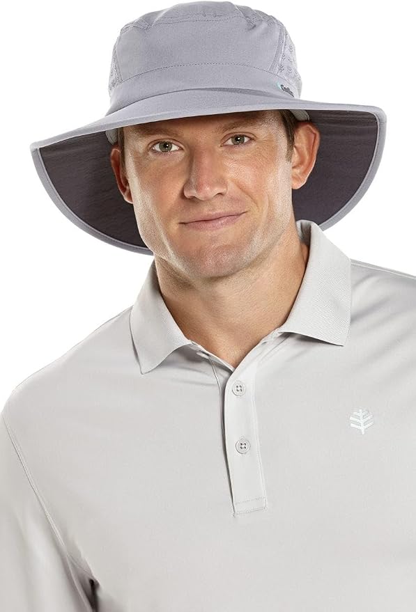Performance Golf Hat with Wide Brim - UPF 50+ Sun Protection - Fore Golf