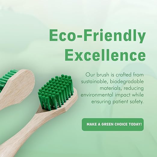 50-Pack Disposable Wound Cleaning Brush, Surgical Wound Scrub Brush, Gentle and Sterile Brushes for Wound Care for Hospital Clinics and Nursing Homes, Surgical, Abrasions, & Sensitive Skin