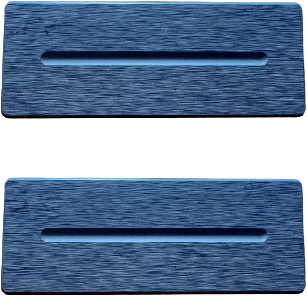 2 Pack Diatomite Stone Sink Tray, Water Absorbing Mat for Kitchen & Bathroom Counter, Quick Dry Soap Dish Makeup Vanity Caddy,Sponge Holder Organizer, Dark Gray - 2pcs of 9"x 3.5"