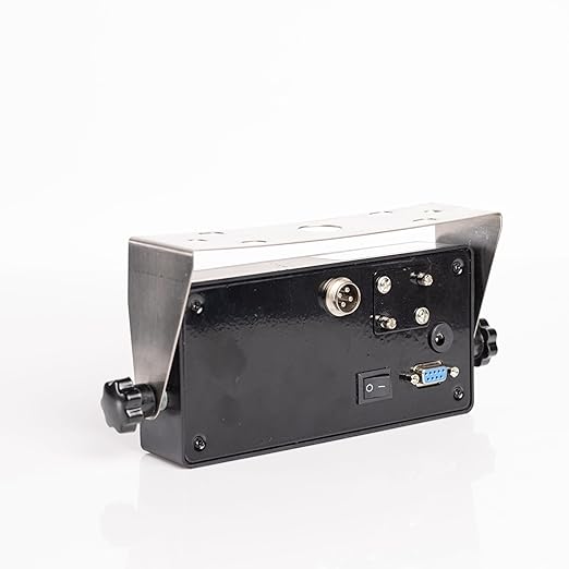 36"x36" Industrial Floor Scale, Heavy-Duty Warehouse Scale with Digital Indicator, Accurate Pallet Scale for Postal Luggage Shipping Mailing Weighing