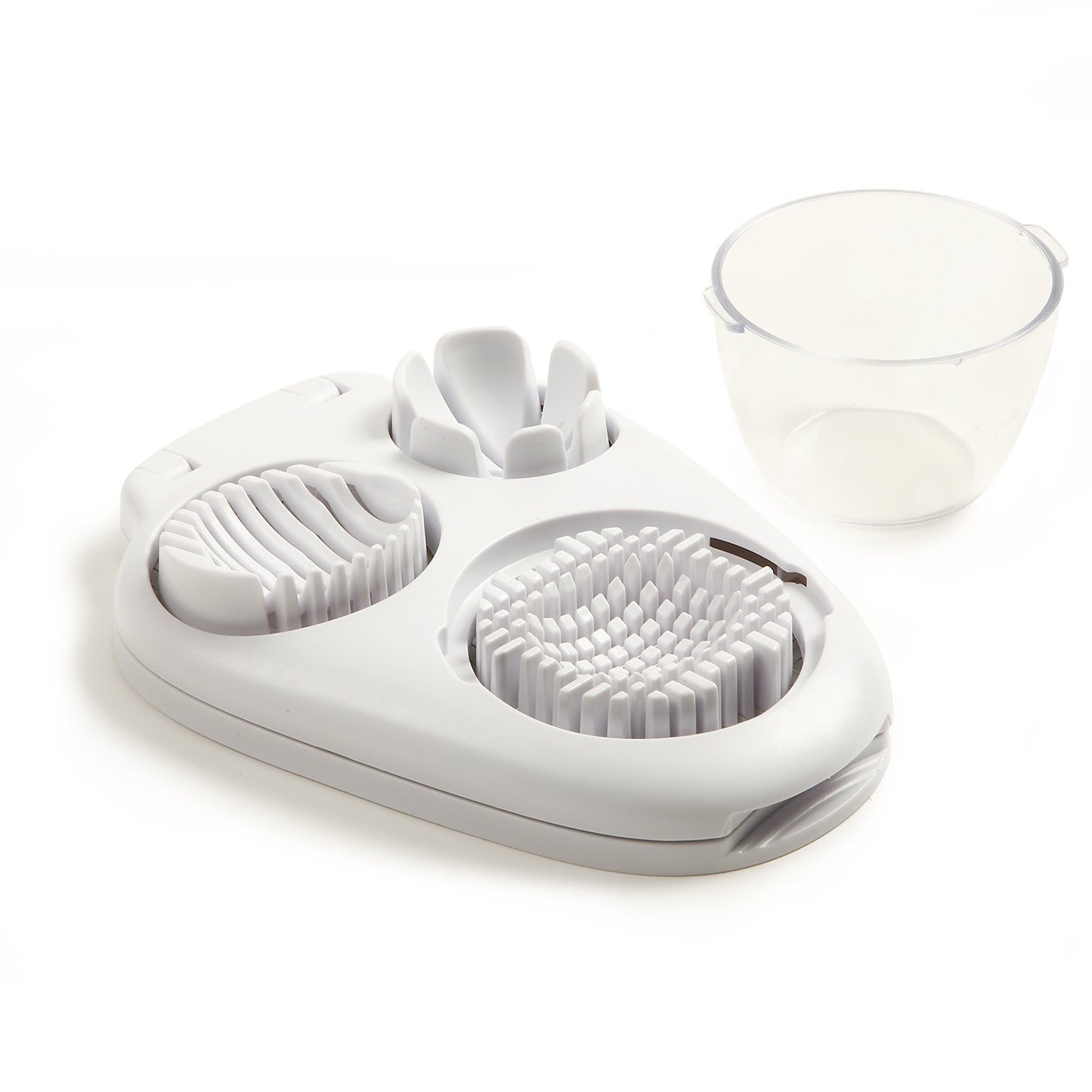 Norpro 998 Multi Egg Slicer, White