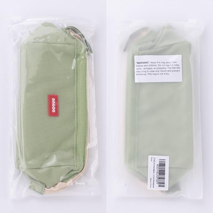CICIMELON Pencil Case Large Capacity Pencil Pouch Pen Bag for School Teen Girl Boy Men Women