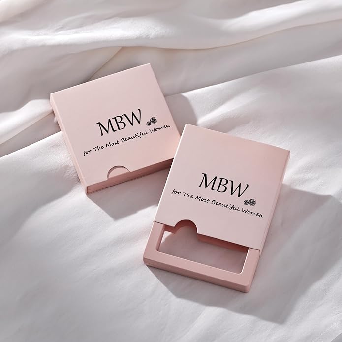MBW Gold Bracelets for Women Trendy, Dainty 14K Gold Plated Bracelet Stack Beaded Chain Bracelet Set Thin Small Cute Paperclip Bracelets Fashion Waterproof Jewelry Gift Gold Accessories for Women