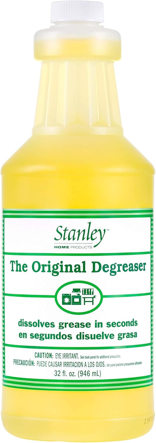STANLEY HOME PRODUCTS Original Degreaser - Removes Stubborn Grease & Grime - Powerful Multipurpose Cleaning Solution for Home & Commercial Use (1 Pack)