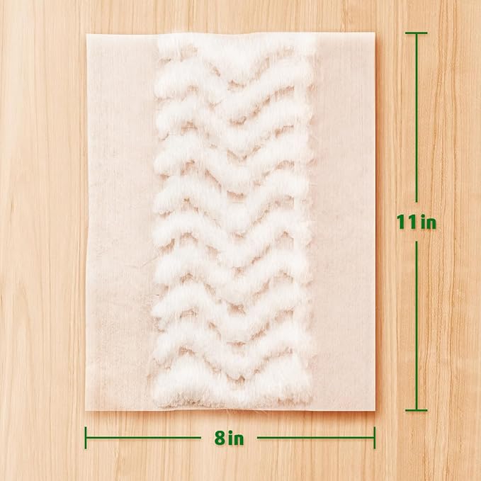 AIR U+ Dry Mop Pads for Swiffer Sweeper Heavy Duty Pet Sweeping Refills Cloths Cleaning Hardwood Floor Dust and Hair, Disposable, Unscented, 30 Count