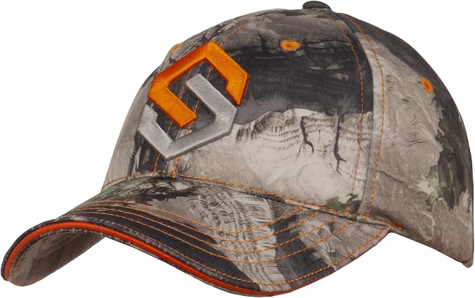 ScentLok Bowhunter Elite Midweight Camo Hunting Hat for Hunting, Camping, and Outdoor Use