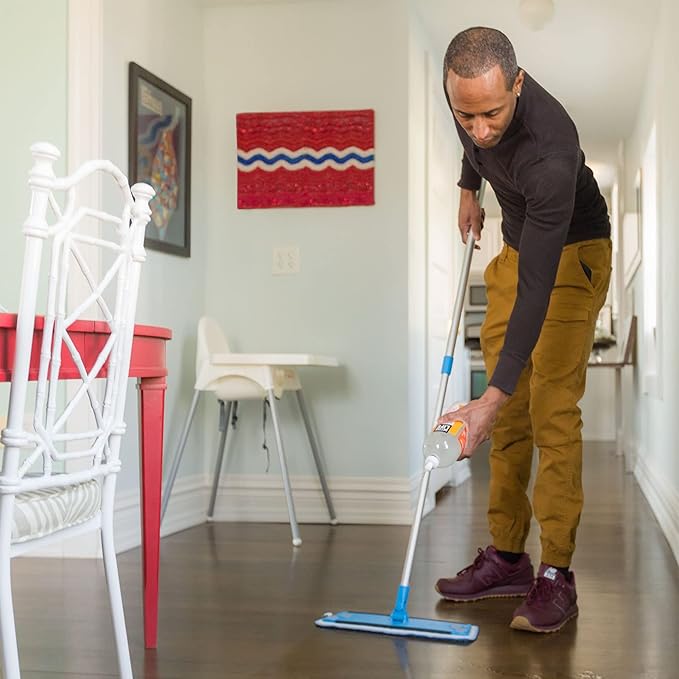 Better Life Floor Cleaner - Liquid Multipurpose Cleaner for Wood, Tile, Laminate, Vinyl, Bamboo - Hardwood Floor Cleaner for Mopping - Citrus Mint 32oz