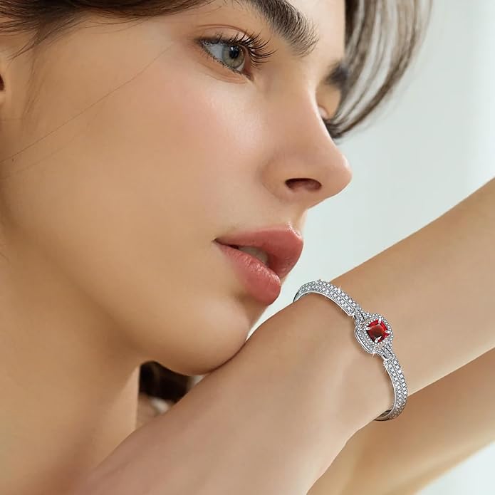 Celestial Whispers Crystal Jewelry Sets For Women Bracelet Necklace and Earrings Sets Idea Gift for Wife Girlfriend or Mothers