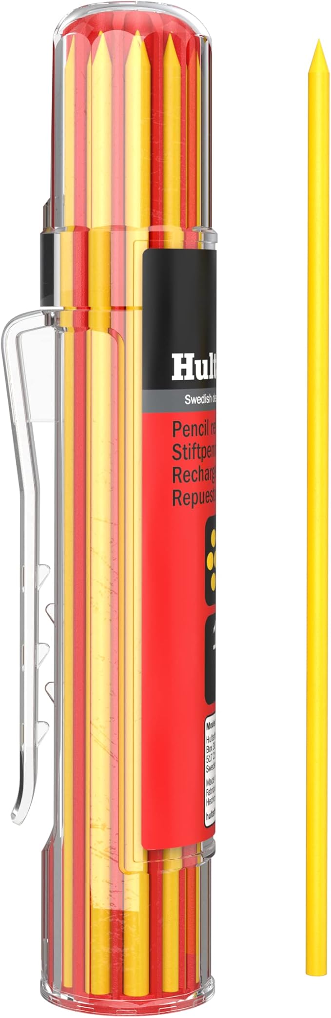 Dry Marker Refills HRD Y - Yellow