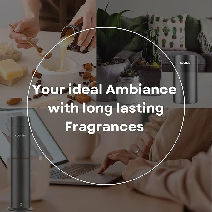Scentia My Way Hotel Diffuser Refill Oil Inspired by The The 1 Hotel Miami Beach- 500 ml 16.9 fl oz - Essential Oil Blend Sandalwood, Cedar & Lemon Notes for Aromatherapy HVAC Diffuser