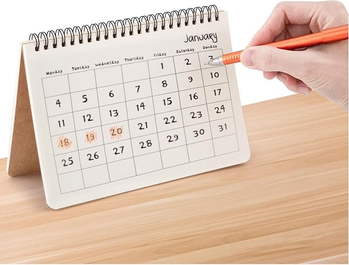 12 Pack Unlined Spiral Notebook- A5 Blank Journal, Unlined Notebook, Soft Cover Kraft Journal for Drawing, Writing, Office Supplies, School Supplies- 60 Sheets/120 Pages- 8.2 x 5.8
