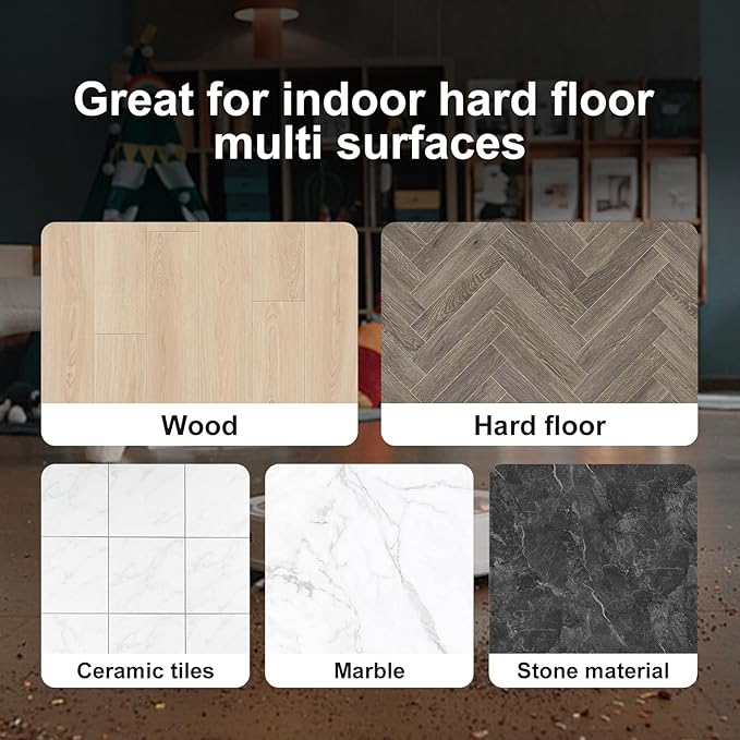 Gardenia Scent Floor Cleaning Solution Compatible With Roborock Robot Vacuum And Mop Cleaner, Deep Cleans For Multiple Hard Floors, Suitable With All Robot Vacuums With Mopping (2)