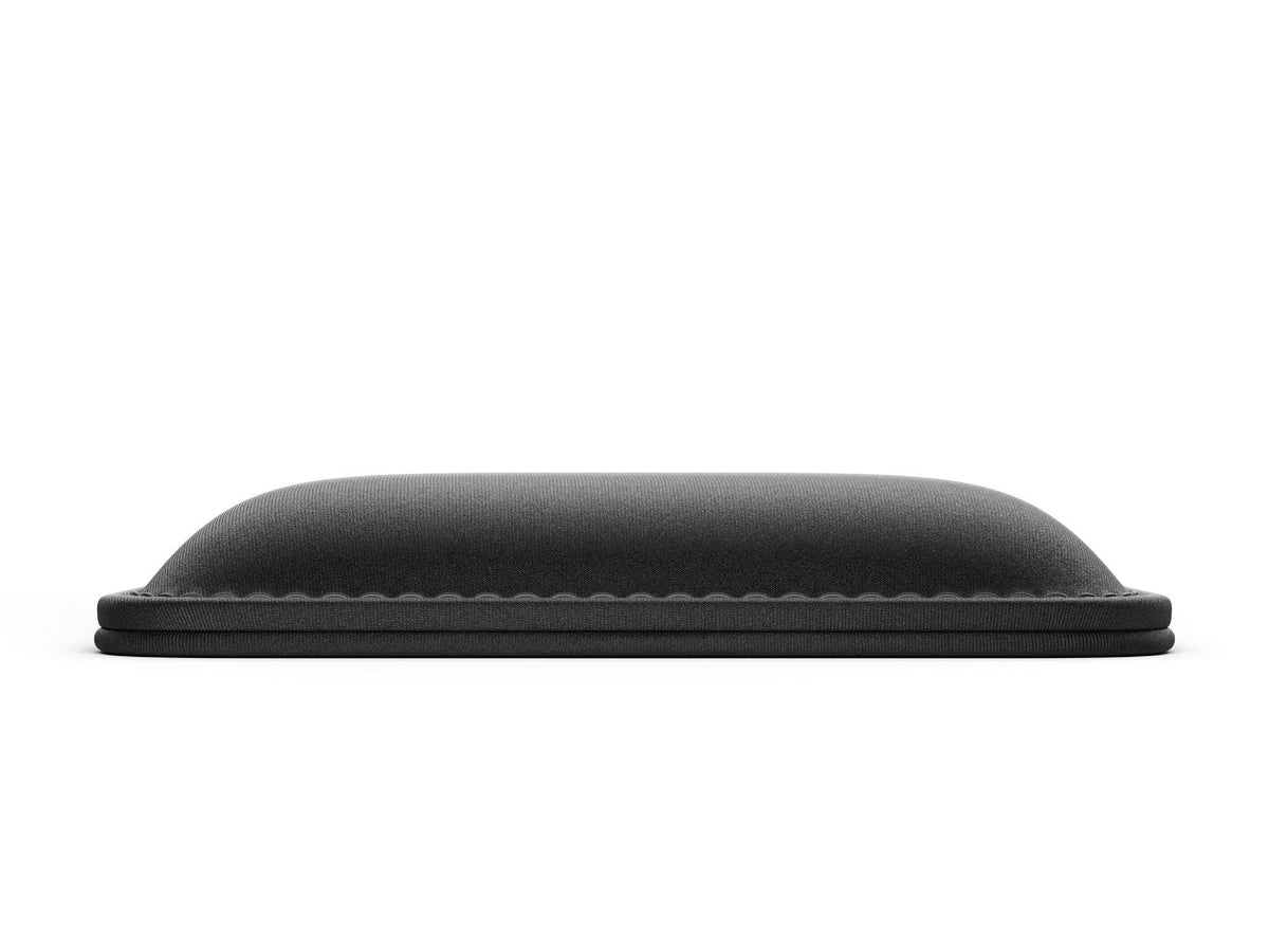Glorious Gaming Wrist Pad/Rest - Slim TENKEYLESS - Stealth Black - Mechanical Keyboards,Stitched Edges,Ergonomic | 14x4 inches/(0.7in/17mm) Thick (GSW-87-STEALTH)