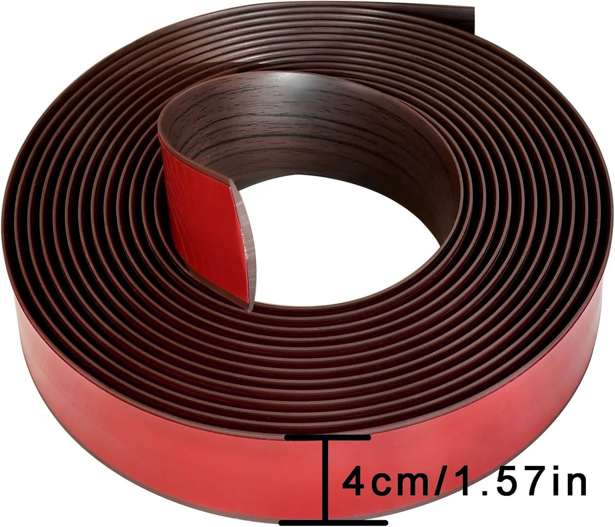 Floor Transition Strip & Self Adhesive Floor Vinyl Floor Edge Trim Laminate Floor Gap Covering Joining Strip