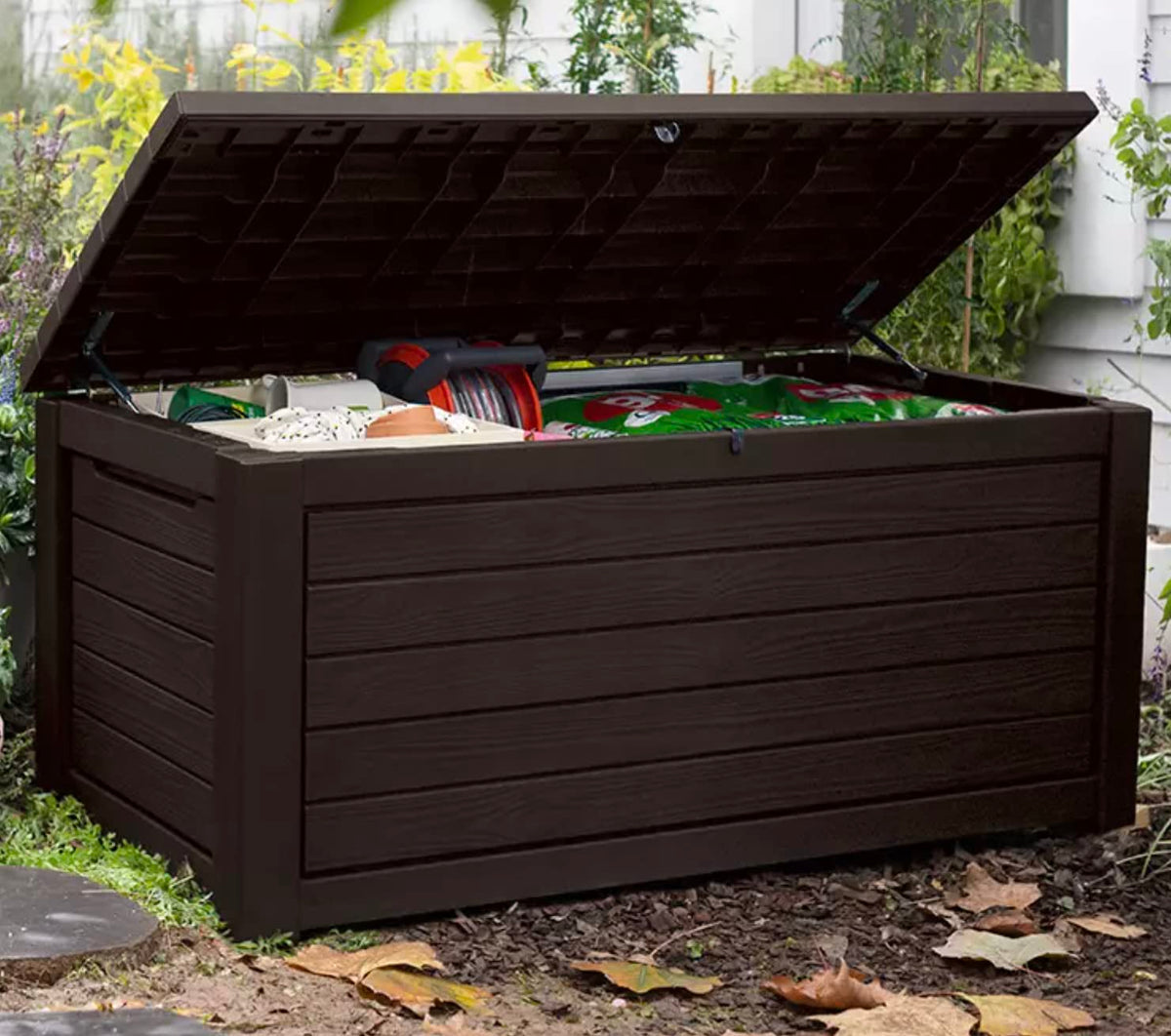 Keter 165-Gallon Resin Outdoor Deck Box