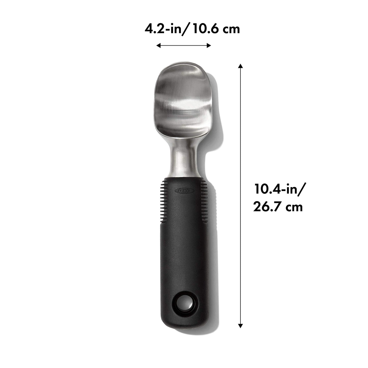 OXO Good Grips Solid Stainless Steel Ice Cream Scoop
