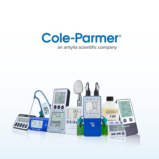 Traceable Calibrated Digital Barometer, 7.25 - 14.94 PSI, 0.1 Hg Resolution, Accuracy of 0.12" Hg
