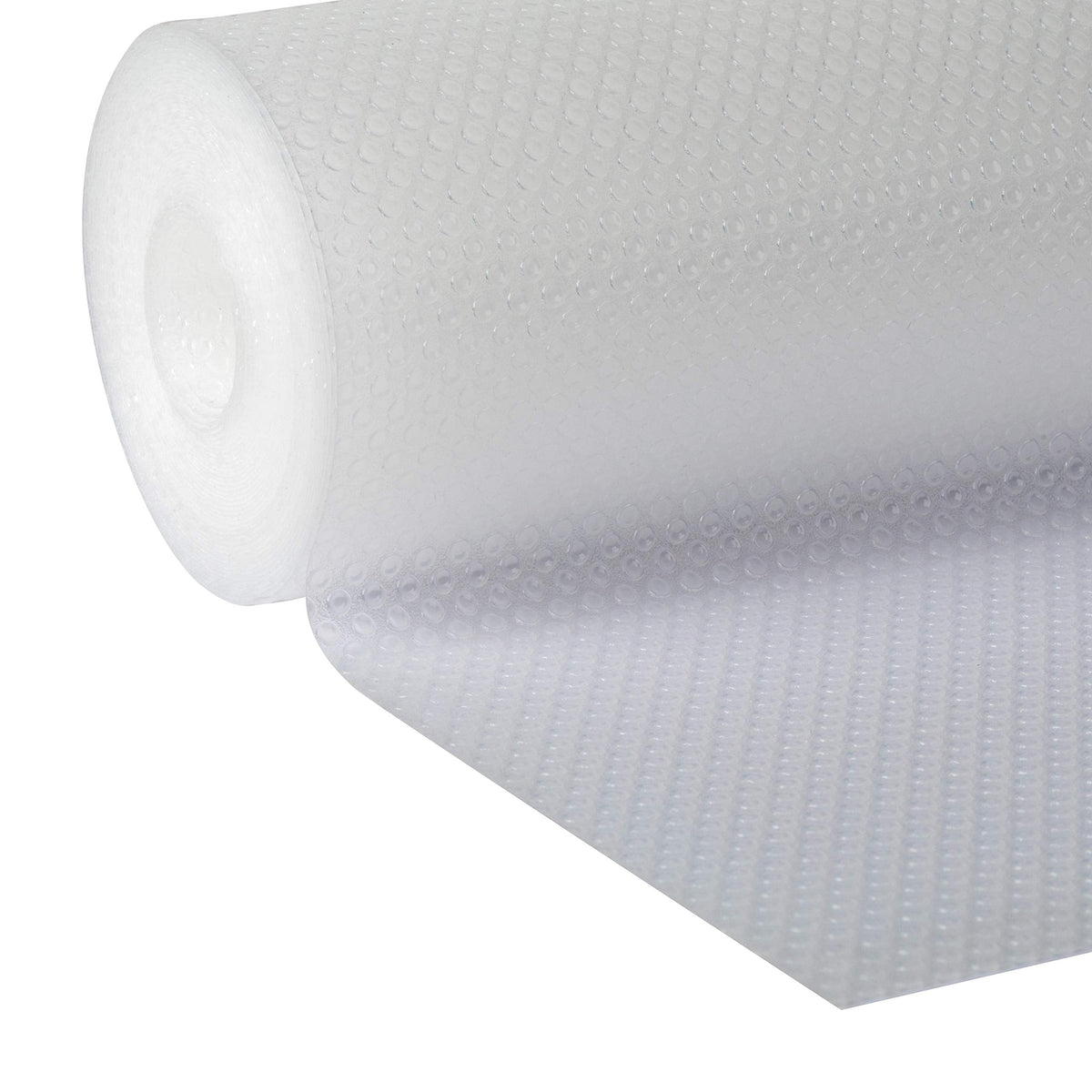 Duck Brand Clear Classic Easy Liner Shelf Liner, Non-Adhesive, Clear, 12 Inches x 20 Feet