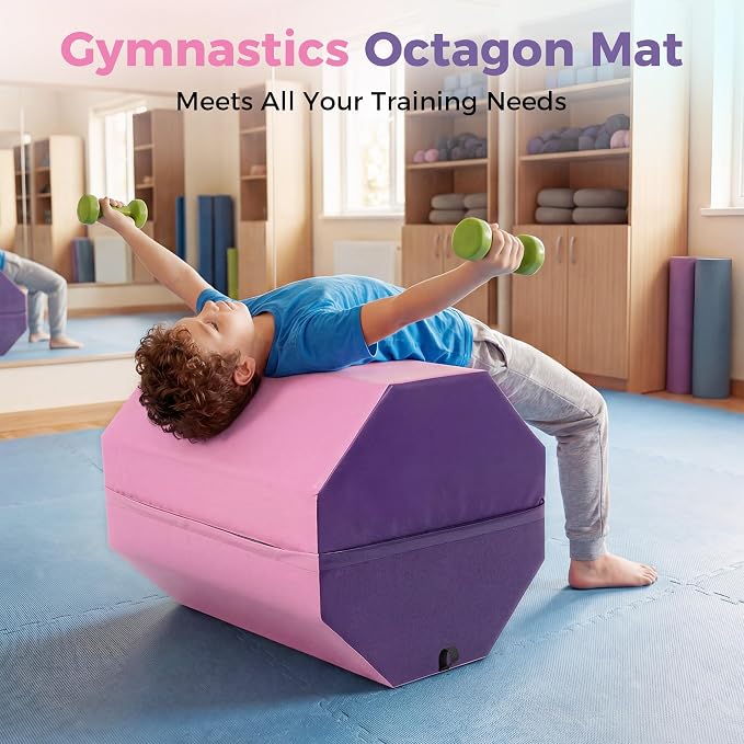 Octagon Mat Gymnastics