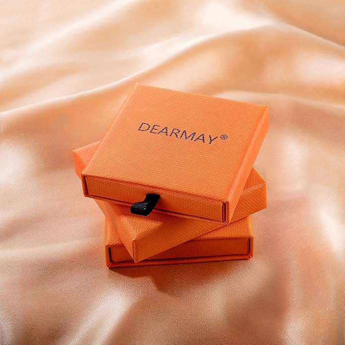DEARMAY Dainty Silver Plated Bracelets for Women Trendy, Silver Jewelry Set for Women Bracelets for Women Paperclip Box Herringbone Figaro Rope Chain Bracelet Fashion Pack Gifts for Women