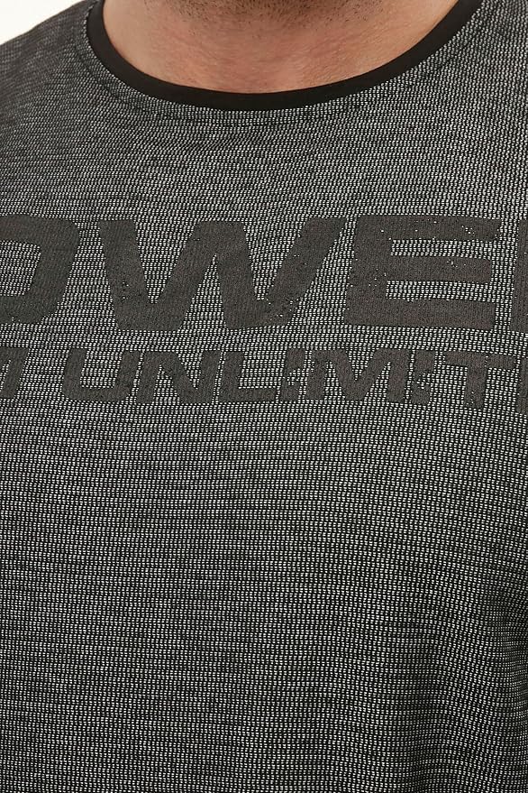Men's Oversize Gym Fitness and Bodybuilding T-Shirt, Cotton O-Neck Lifestyle Top
