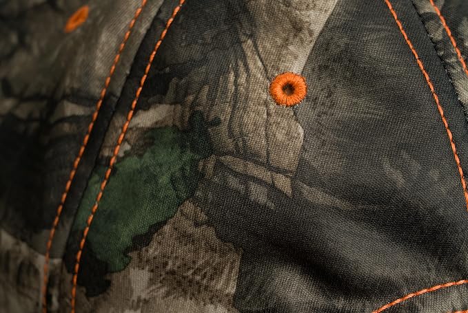 ScentLok Bowhunter Elite Midweight Camo Hunting Hat for Hunting, Camping, and Outdoor Use