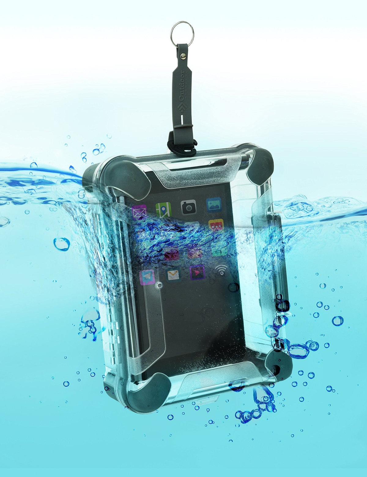 Outdoor Products Watertight Case (Clear, Large)