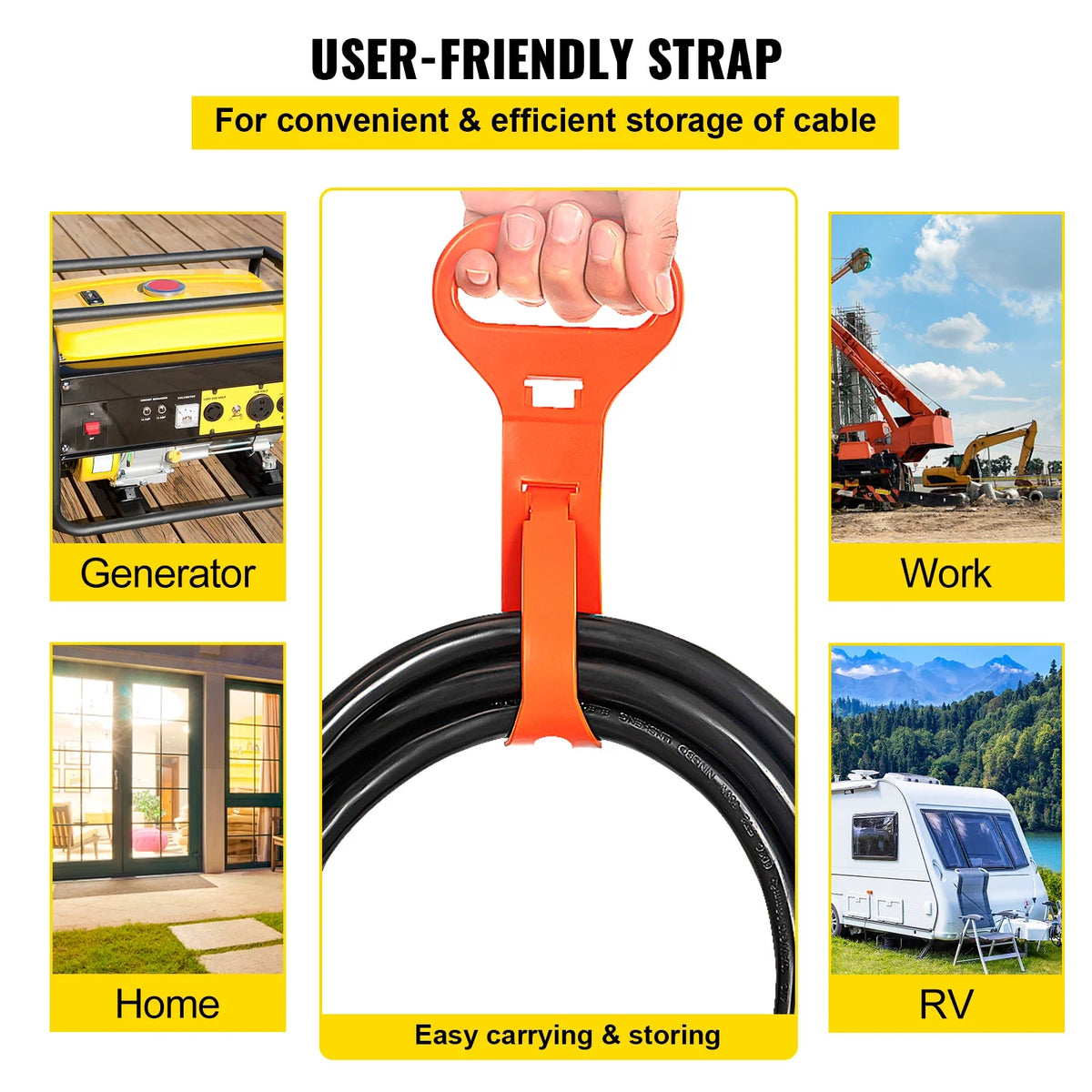 Heavy Duty Welder Extension Cord 10AWG 25ft 10/3 30A 250V NEMA 6-50P/6-50R Suit for Welding Machine Cable MIG TIG Plasma