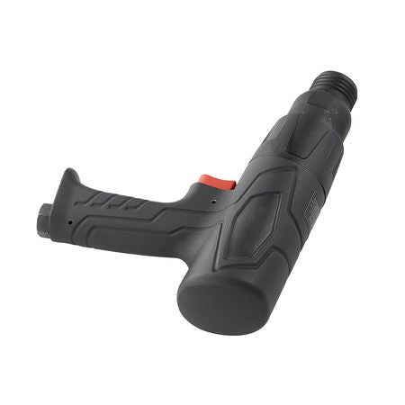 Air Hammer, 2500-2700BPM Pneumatic Hammer with 2.76-inch Stroke & 4PCS 6.7" Long Barrel Chisels, Pistol-Grip Compact Air Chisel Pneumatic Shovel Tool for Cutting Scraping Demolishing