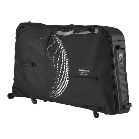 Bike Travel Bag, Transport Universal Bicycle Storage Case Bag with TSA Lock, Support Plates, Protection and Fork Mount Stabilisation, Bicycle Case Max. Wheelbase 51 in for Airplane, Outdoor Use