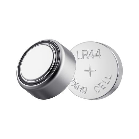 Button Cell Battery, 4 Pack (40 Count) LR44 Alkaline Batteries Non-Mercury, AG13 357 303 SR44 Battery 1.5V Button Coin Cell Batteries for Remote Controls, Heart Rate Monitors, and Other Devices