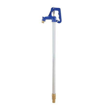 Frost Proof Yard Hydrant, 4.2FT Freeze-Proof Outdoor Faucet with 24" Bury Depth, 3/4" NPT Pipe Connection & 3/4" NH Hose Coupling, No Lead Freezeless Hydrant for Yard Garden Farm Irrigation