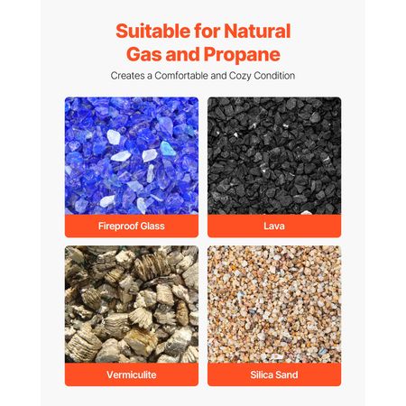 Lava Rocks, 0.8-1.2 inch Fire Stones Lava Rocks For Fire Pit, Reusable Fire Pit Stones Indoor and Outdoor Use, Decorative Firepit Stone for Propane/Gas Fireplace,Stove,Courtyard,Camping