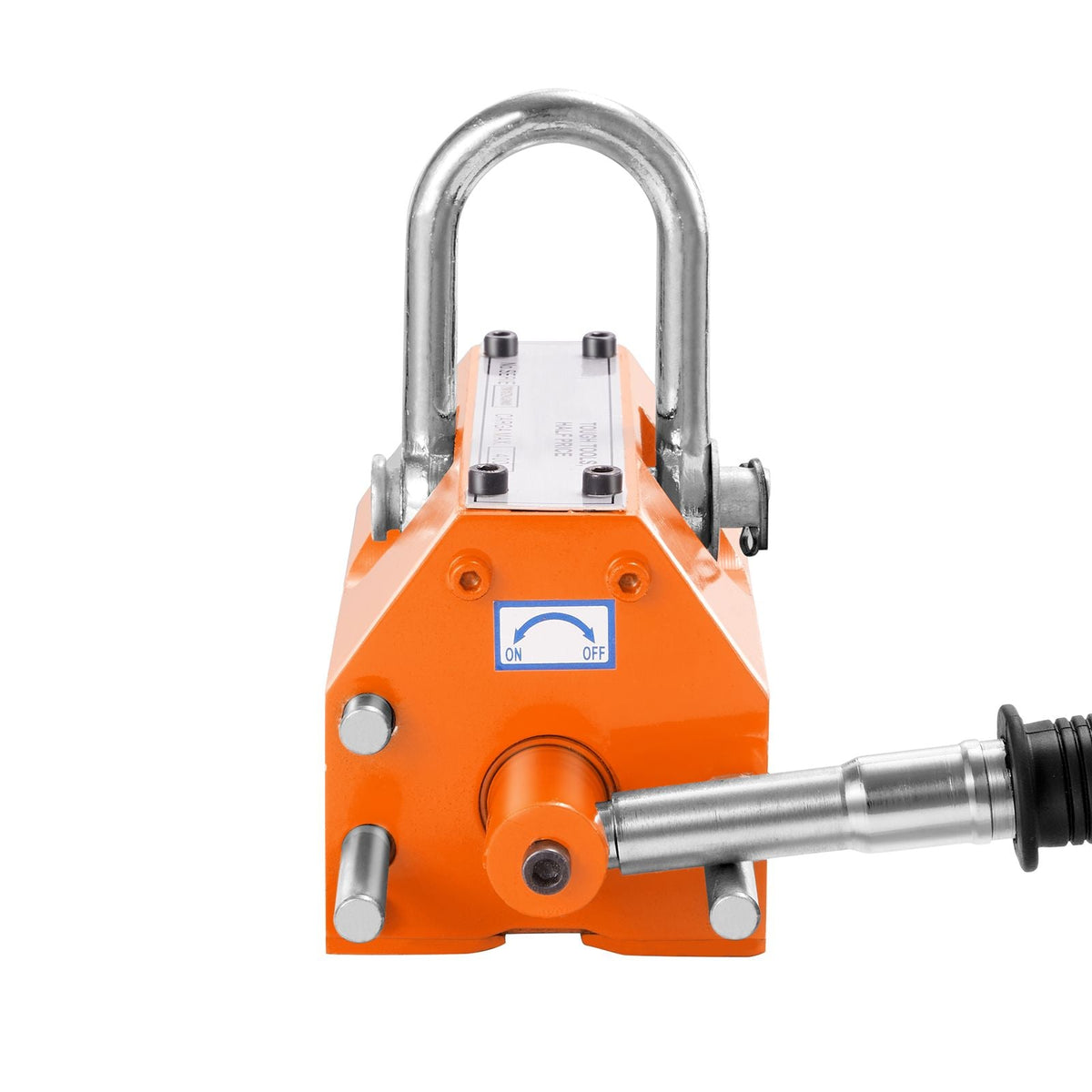 Magnetic Lifter, 3300lbs/1500kg Pulling Capacity, 2.5 Safety Factor, Neodymium & Steel, Lifting Magnet with Release, Permanent Lift Magnets, Heavy Duty Magnet for Hoist, Shop Crane, Block, Board