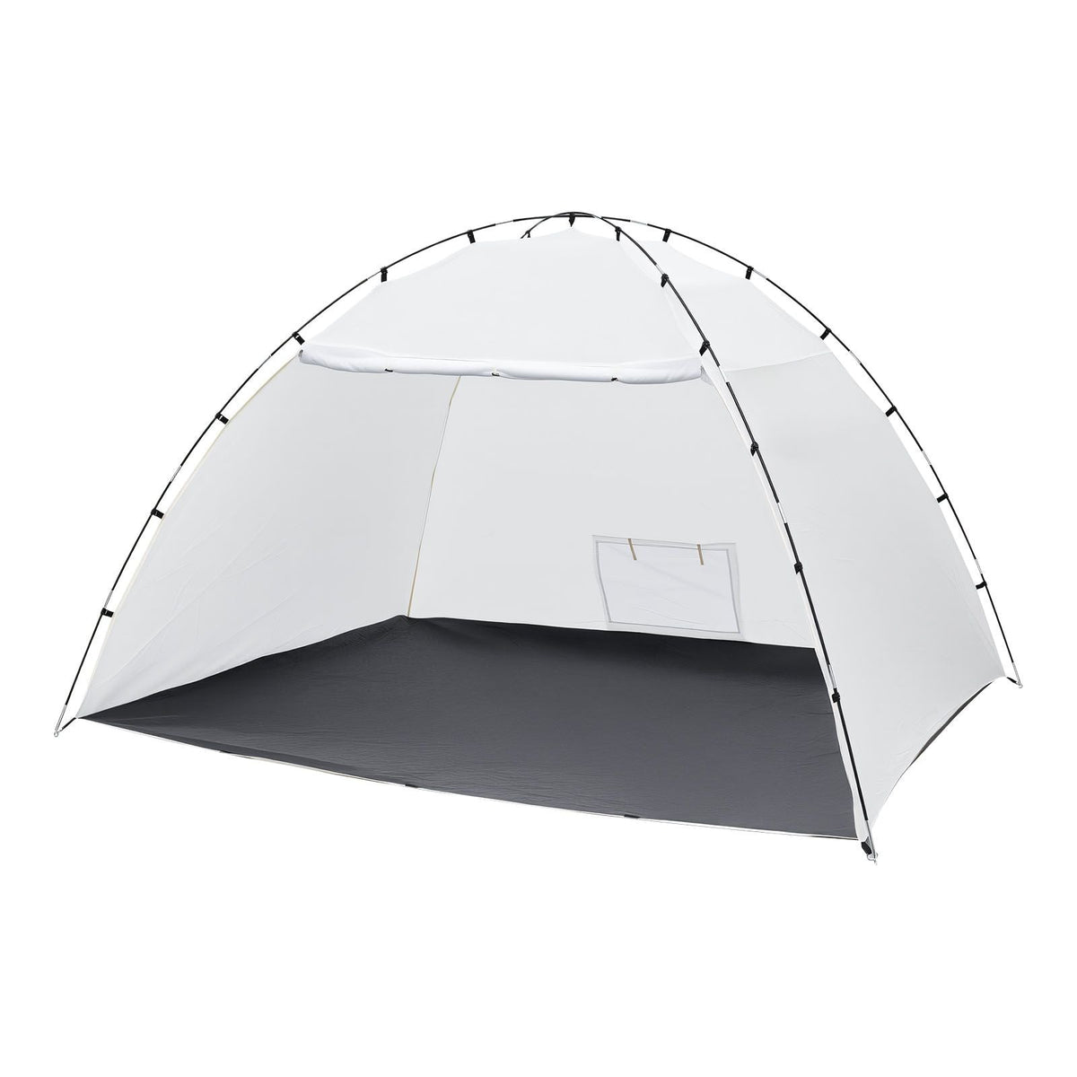 Portable Paint Booth Tent, 115.35 x 90.55 x 74 inch Painting Tent Station, Spray Shelter with Built-in Floor & Mesh Screen, Large Space, Oxford Spray Painting Tents for Cupboard, Chairs, Tables