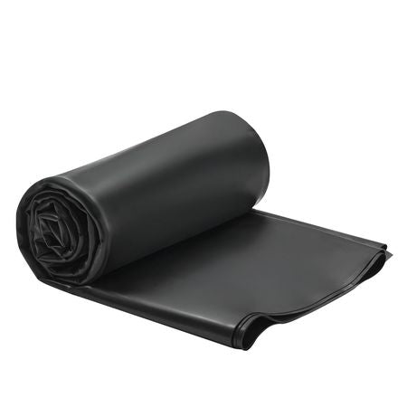 Roll Roofing, 10 x 15 ft, 45 mil EPDM Rubber Roofing, Long Lifespan & Weather-resistant, Withstands Harsh Temperatures, Flexible & Easy Installation, Roof Underlayment for RVs, Roofs, Ponds