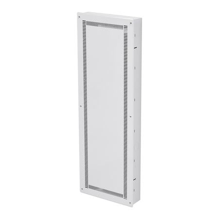 Structured Media Enclosure, 42-Inch, Recessed in-Wall Media Box with Cover, Wall-Mount Cable Management Box Kit, Structured Wiring Multi-Media Cabinet, Cold-Rolled Steel, for TV Home Theater