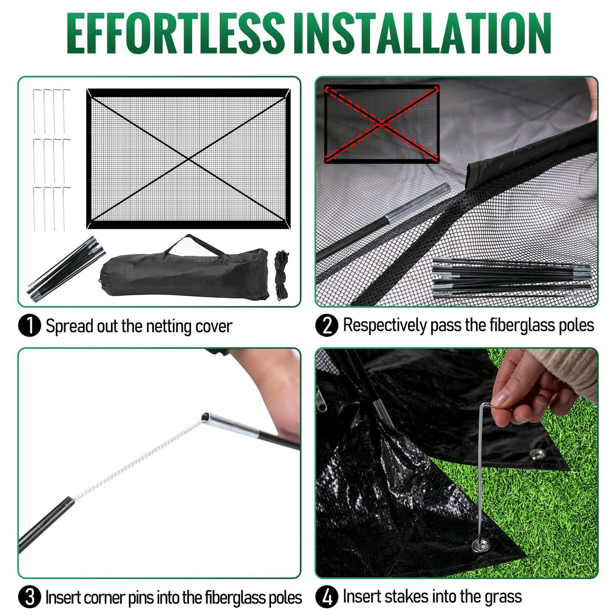 Pond Cover Dome, 7x9 FT Garden Pond Net, 1/2 inch Mesh Dome Pond Net Covers with Zipper and Wind Rope, Black Nylon Pond Netting for Pond Pool and Garden