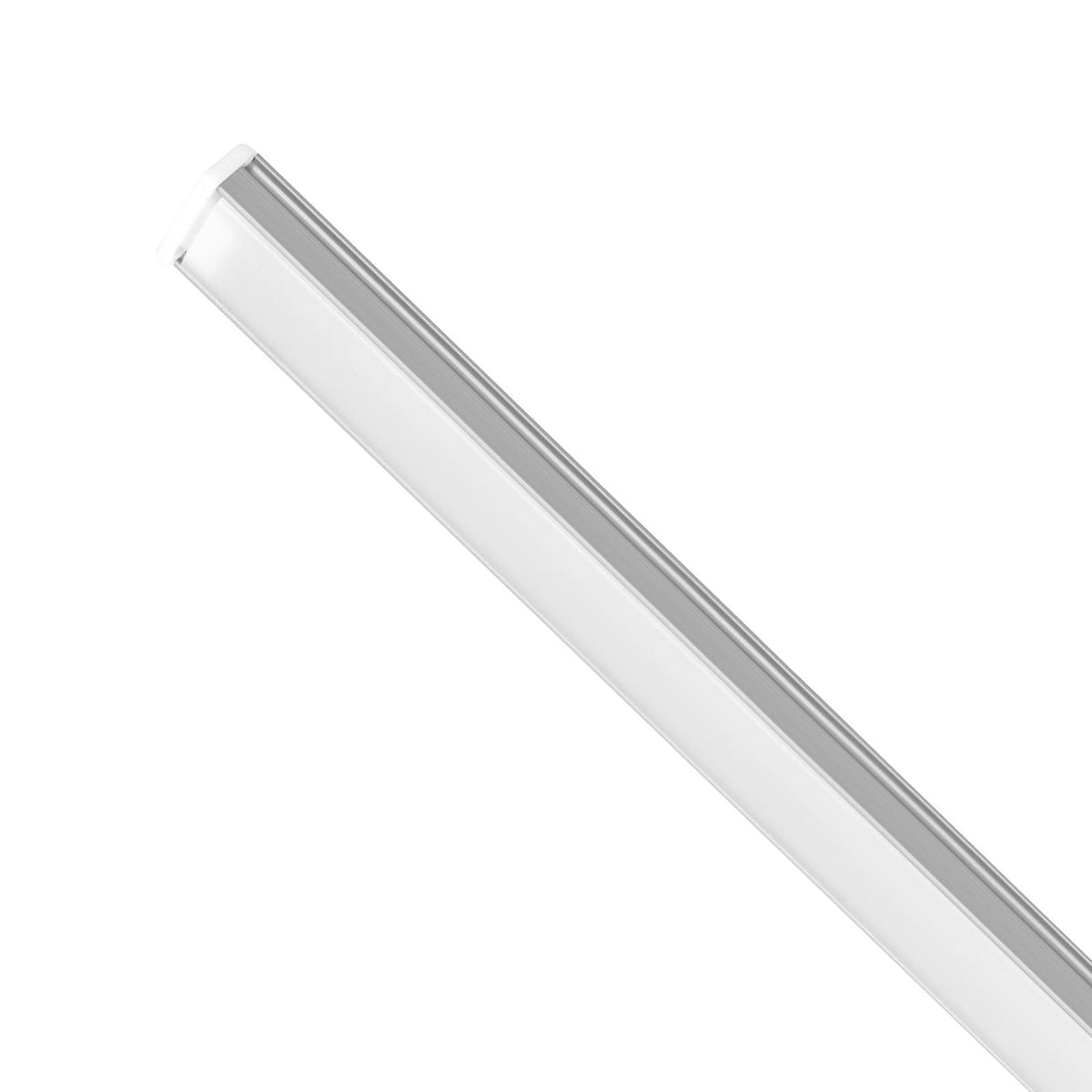 10-Pack 6.6 ft/2M U Shape LED Aluminum Channel, with Milky Cover, End Caps and Mounting Clips, Aluminum Profile for LED Strip Light Installations, Easy Installation, for Under Cabinet Counter
