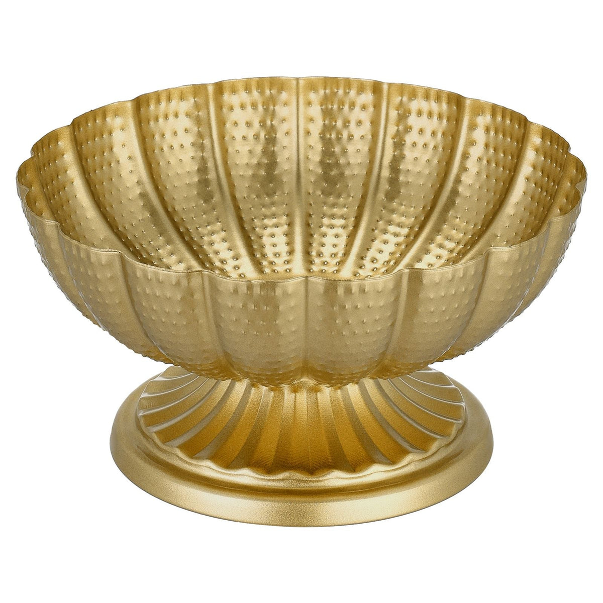 10 PCS Wedding Flower Vase, 4.7 in Mini Flower Table Centerpieces, Small Floral Bowl Decorative Easy Installation, Versatile Arrangement Stand for Party Events Home Decor Reception, Gold